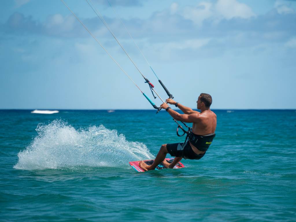 Os melhores destinos para a prática do kitesurf no litoral do Piauí