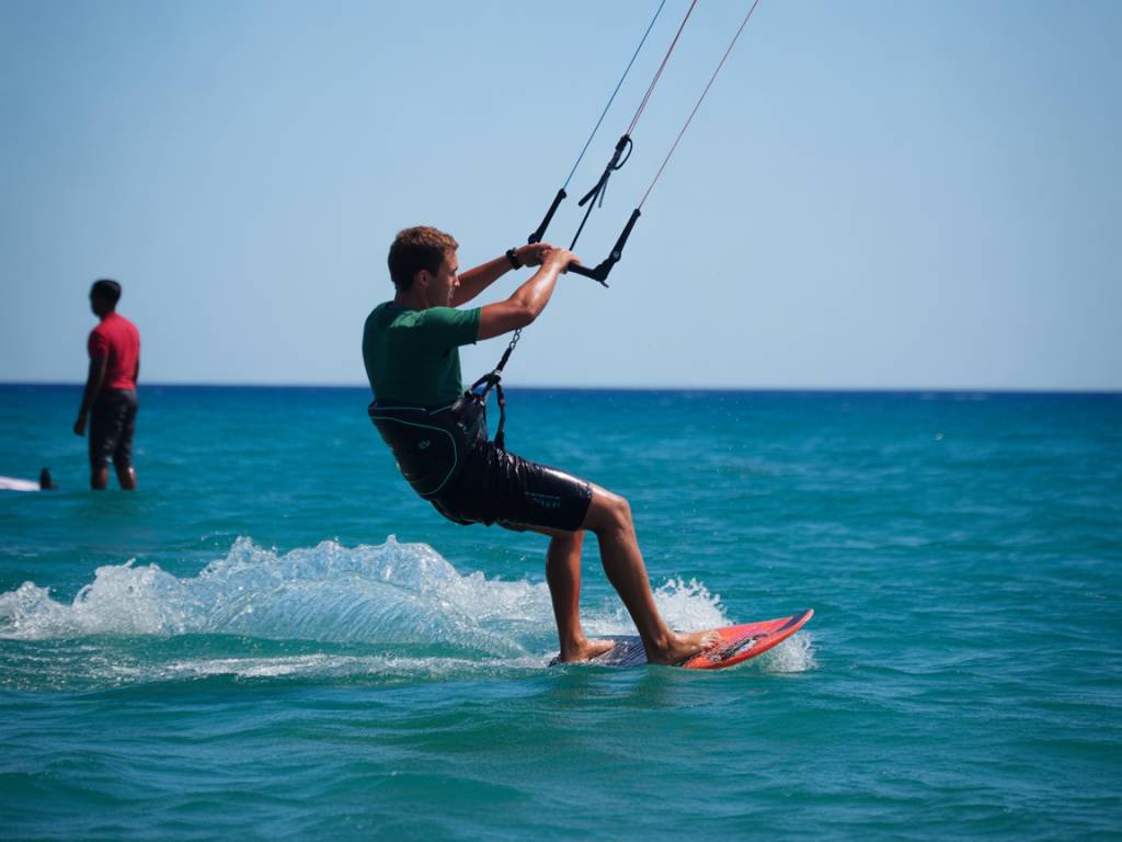 As melhores escolas de kitesurf para iniciantes no litoral do Ceará
