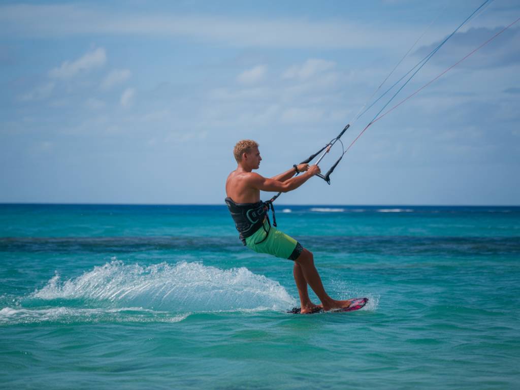 Os melhores spots de kitesurf para velejar entre julho e setembro no Ceará