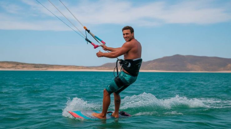 Kitesurf nas lagoas do Ceará: os melhores spots de água doce para velejar