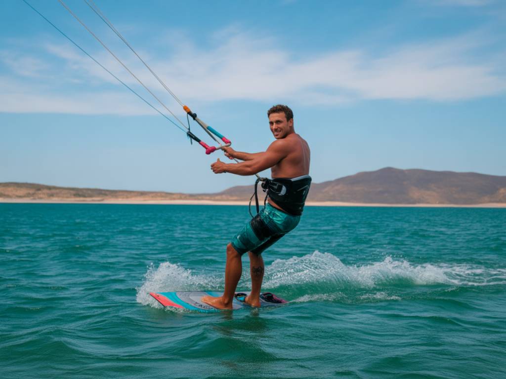 Kitesurf nas lagoas do Ceará: os melhores spots de água doce para velejar