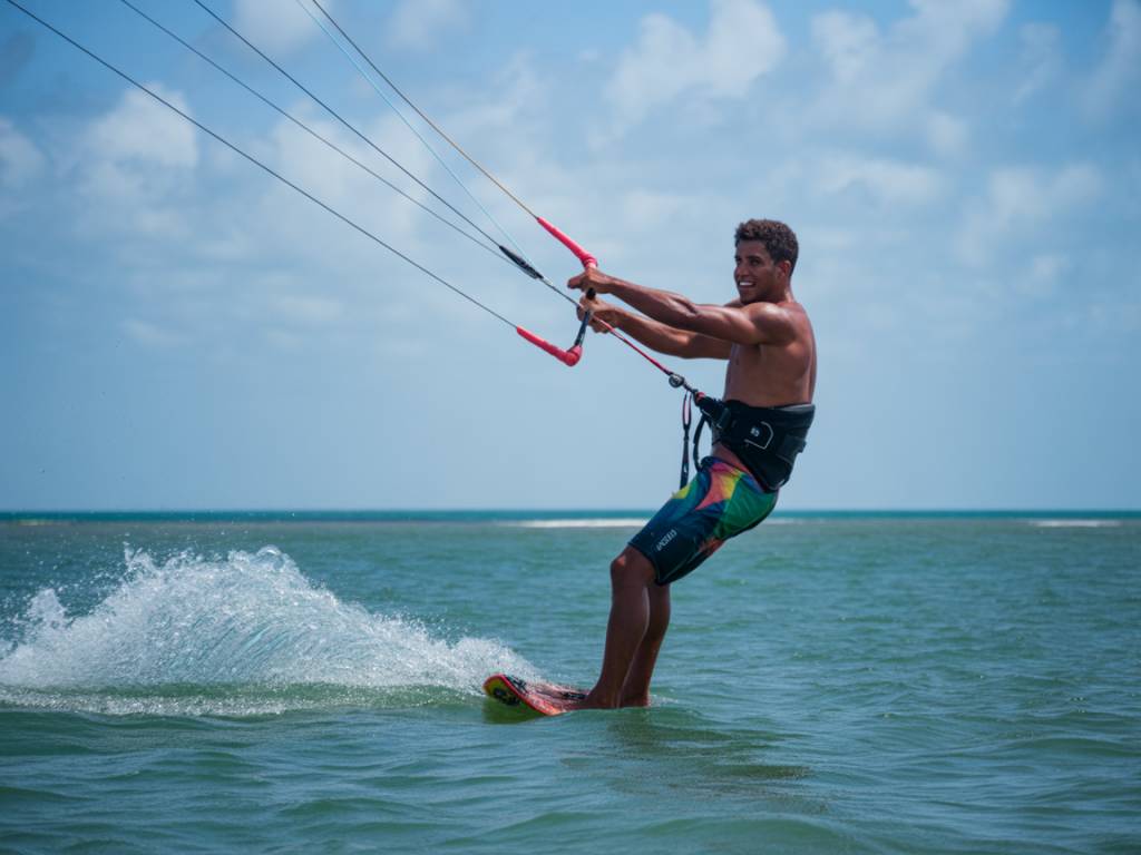 Rota de kitesurf pelo litoral oeste do Ceará: de Cumbuco a Jericoacoara