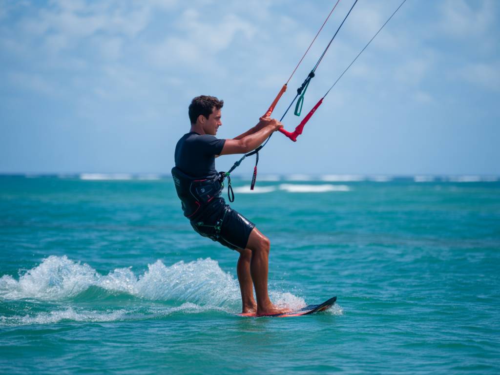 Kitesurf no Ceará para iniciantes absolutos: guia prático para escolher o destino ideal, evitar perrengues e progredir mais rápido