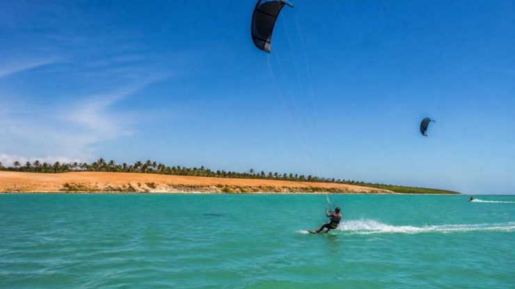Kitesurf no Rio Grande do Norte: melhores spots, ventos e dicas para velejar entre Natal e São Miguel do Gostoso