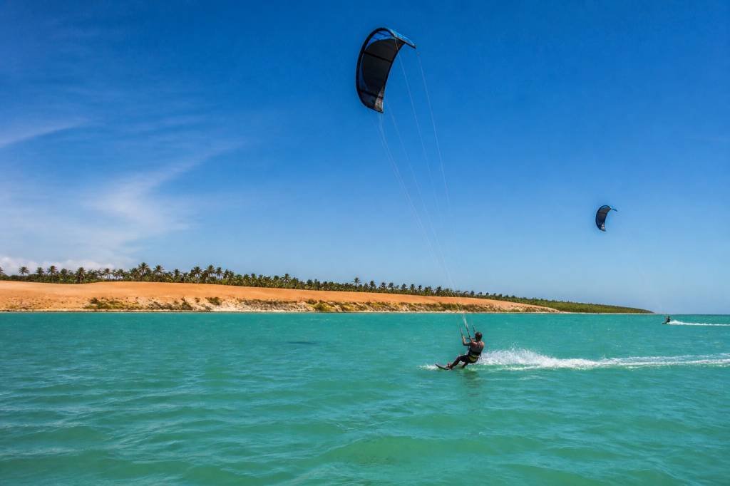 Kitesurf no Rio Grande do Norte: melhores spots, ventos e dicas para velejar entre Natal e São Miguel do Gostoso