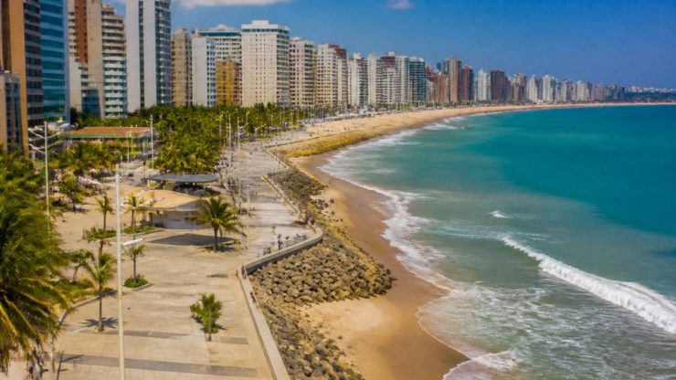 Beira mar Fortaleza: guia completo da orla de Fortaleza