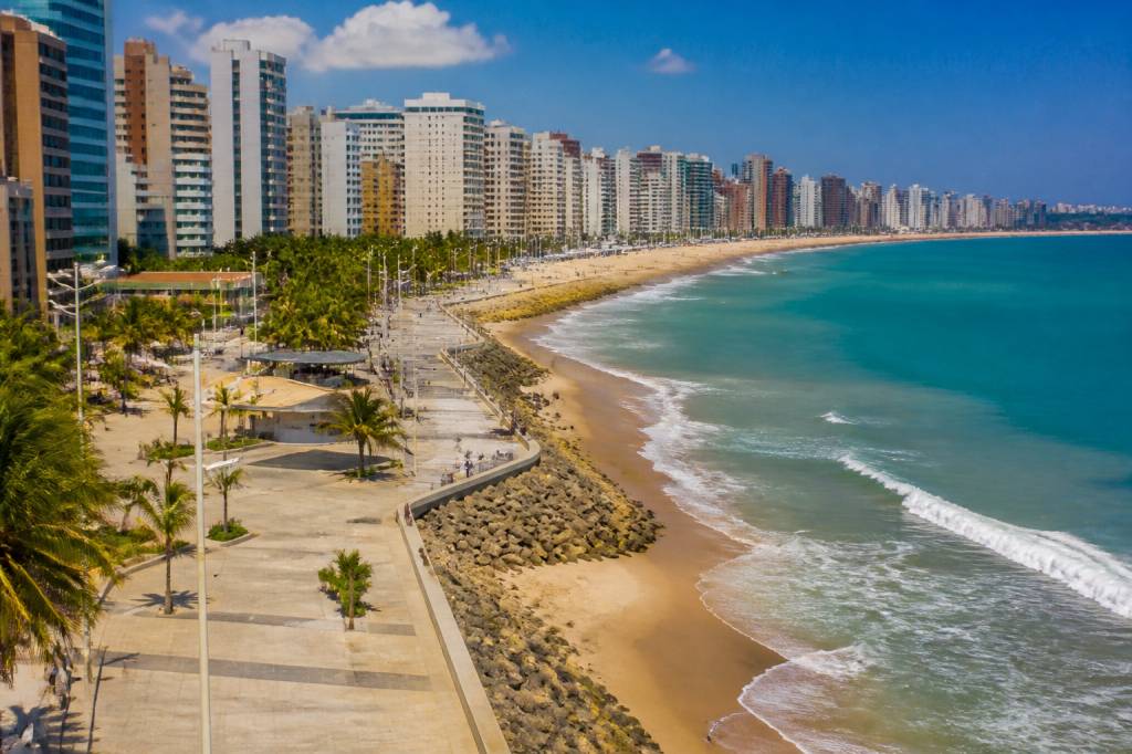 Beira mar Fortaleza: guia completo da orla de Fortaleza