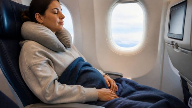 Dicas para viajar confortavelmente em um voo longo para o brasil
